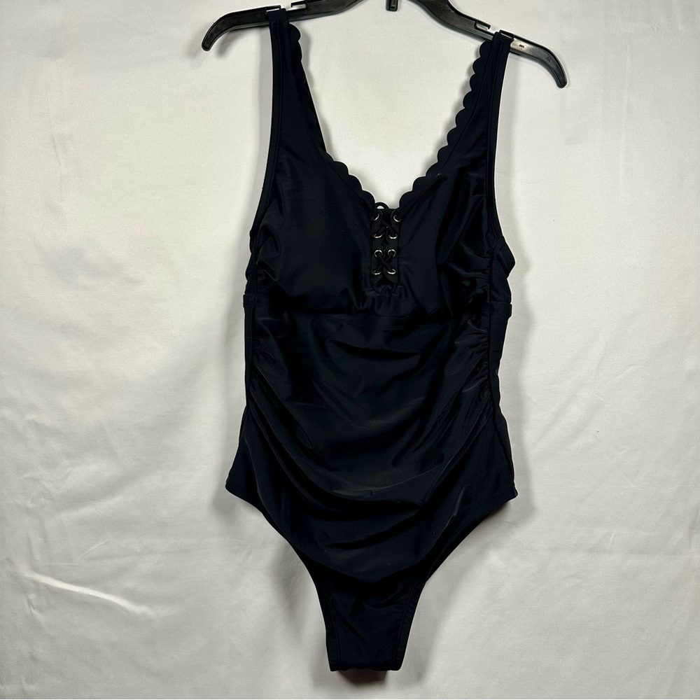 Kona Sol Black Swimsuit
